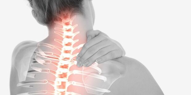 kakla sāpes osteohondrozes dēļ
